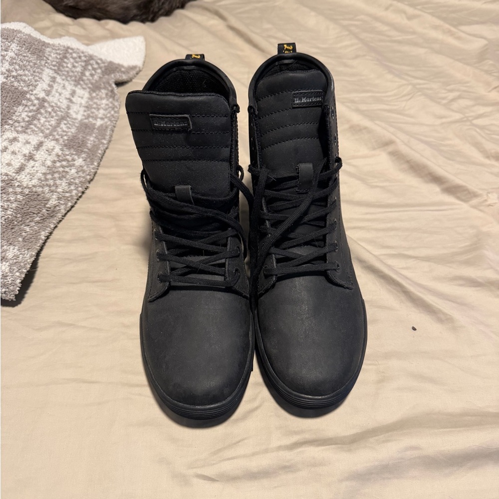 Dr. Martens Black Combat Boots